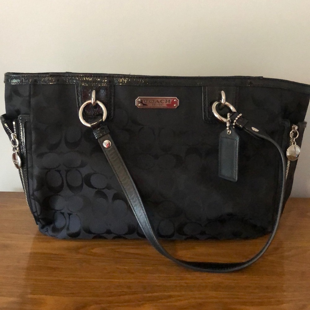 Black Coach Bag